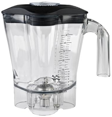 Recipiente de policarbonato para batidora de 1,4 L Hamilton Beach 6126-600 para los modelos HBH550-CE, HBH650-CE y HBH850-CE