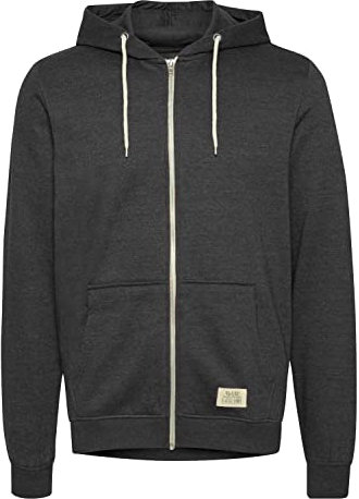 Blend Sweatjacke Maglia con Cappuccio, Grigio (Grau (Charcoal 70818), M Uomo