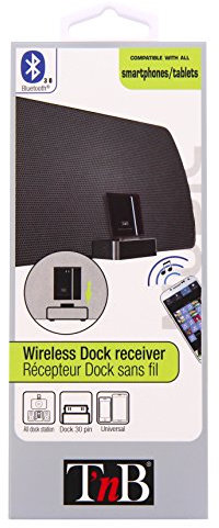 T'nB BTDOCK30 Adaptateur avec Bluetooth pour iPhone 3G/3GS/4/4S