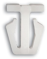 Genuine Connect Moulding Clip Pk 50 Workshop Garage DIY Handy Work Home - Part Number 36082