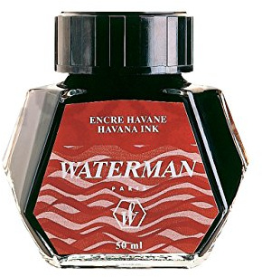 Waterman Ink Bottle Red