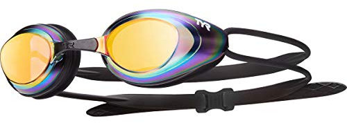 Tyr Blackhawk Lunettes de Natation Or/Multi Métallise
