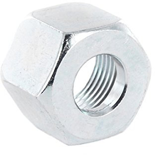 5x Überwurfmutter Mutter für Schneidringverschraubung Stahl verzinkt - M 8 S - 8 mm