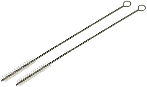 2x Milchschlauchbürste 3mm Ø für Jura, Bosch, Siemens, Saeco, Melitta, Nivona Kaffeevollautomaten