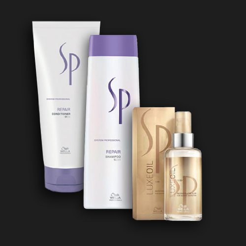 Wella SP Luxe Oil und Reparatur Hair Care bundle von Wella SP