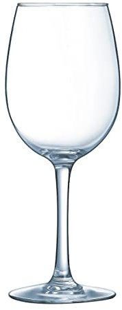 Arcoroc Copas Vino Vidrio, 26 cl, 6 unidades