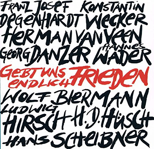 Gebt Uns Endlich Frieden