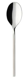 Villeroy & Boch 12-6338-0070 NewWave Dessert-/ Vorspeisenloeffel, Edelstahl, 22 x 4.5 x 4.5 cm, 1 Einheiten