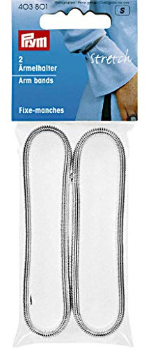 Prym - Prym Stretch Silver Arm Bands - 1 Unit