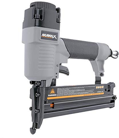 NuMax S2-118G2 Pneumatic 2-in-1 18-Gauge 2 Brad Nailer/Stapler