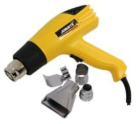 Neilsen CT3098 2000W Hot Air Gun with Over Heating Protection, 4 Nozzles, Air Flow - 300L/m to 600L/m