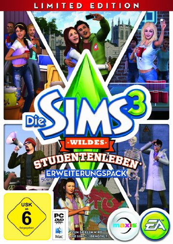 Die Sims 3: Wildes Studentenleben - Limited Edition