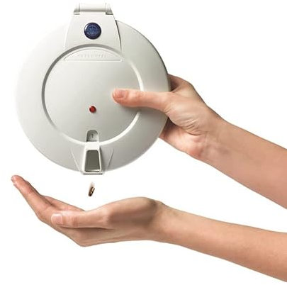 Pivotell® Mk3/24 Automatic Pill Dispenser with 24 Alarms - Enhanced Security & Advanced Technology Trusted by the NHS to Help Dementia, Alzheimer's & Elderly Patients remember to take their medication