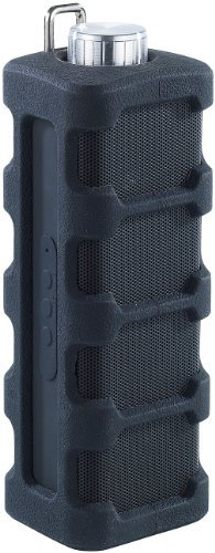auvisio Funklautsprecher: Outdoor-Lautsprecher mit Freisprecher, Bluetooth, 12 Watt, IPX4 (Outdoor Lautsprecher Funk, Baustellenradio-Lautsprecher, wasserdicht)