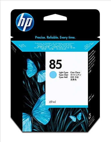 HP C9428A 85 Tintenpatrone hell cyan Standardkapazität 69ml 1er-Pack