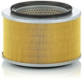 MANN-FILTER, C 1980 Luftfilter | Für PKW, Saubere Luftzufuhr, Langlebiges Filtermedium, Passgenaues Design, Echte OE-Technologie
