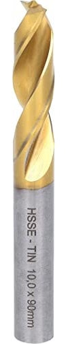 KS Tools 332.0210 HSSE-TiN Schweisspunkt-Bohrer, 10mm