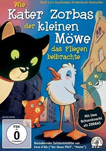 Wie Kater Zorbas der kleinen Möwe das Fliegen beibrachte