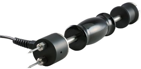 Extech Hammersonde für ausgewählte Feuchtigkeitsmessgeräte, 1 Stück, MO290-HP | Robuste Hammer-Pinsonde, tiefe Feuchtigkeit Holz/Gips/Beton, für Messgeräte MO290 und MO295