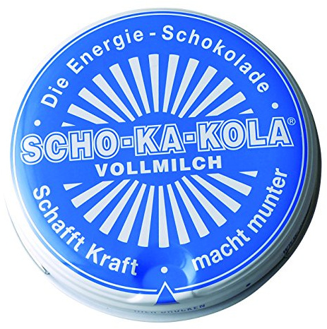SCHO-KA-KOLA Die Energie-Schokolade VOLLMILCH 100 g