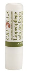 CRIOLLA Bio Lippenpflege, mit Bienenwachs, Kokosöl, Olivenöl, Jojobaöl, Sanddornöl und Sheabutter, 4,8 g