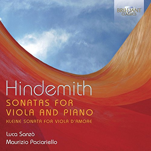 Sonatas For Viola & Piano