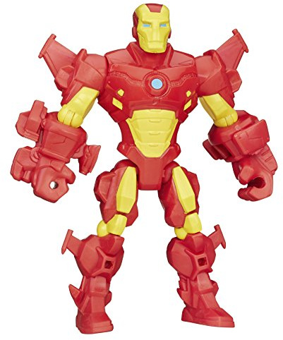 Marvel Avengers Hero Mashers Iron Man Action Figure [B0691]