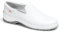DIAN - Marsella Blanco 35, Zapato de Trabajo para Sanidad y Hosteleria, Zapato Laboral Unisex, Plantilla Acolchada Antibacteriana, Transpirable, Antirozaduras, Suela Antideslizante y Antiestática.