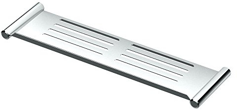 Gatco 1460 Elegant Shower Shelf, 19, Chrome