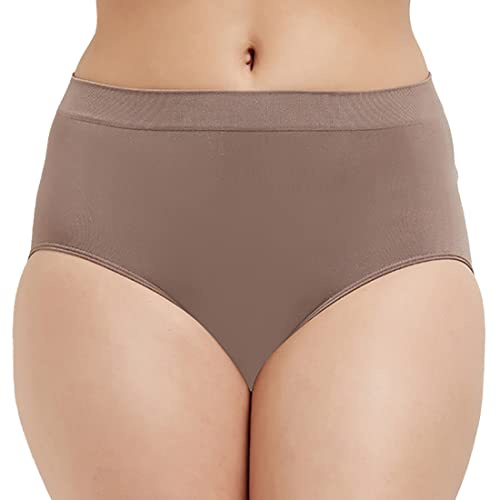 Wacoal Women's B-Smooth Seamless Full Coverage Hi-Cut Brief Panty, 834175
