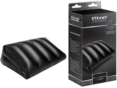 Steamy Shades Aufblasbares Positionskissen Sexkissen