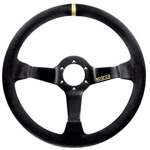 Sparco S015R325CSN Lenkrad, schwarz, Unique