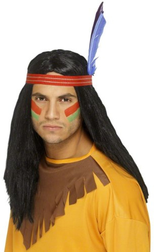 Smiffy's Indian Brave Wig