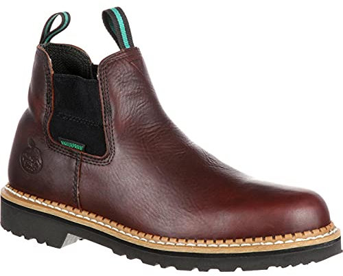 Georgia Boot Georgia Giant High Romeo GR500 Arbeitsstiefel für Herren, Soggy Brown, 38 EU