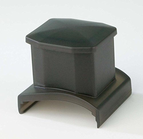 GSD Haushaltsgeräte Restehalter, Kunststoff, Weiß, 6x5x5,5cm