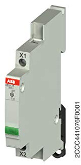 ABB Leuchtmelder E219 E219 48V Grün LED Tafelmontage IP 20