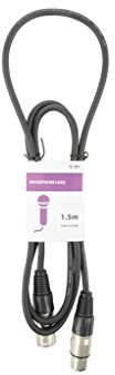 Essential Mic Lead XLR 1.5m