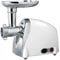 RGV Tritacarne Elettrico Professionale 3 In 1 Bianco con 3 Trafile e Accessori per Passapomodoro, Grattugia, Insaccatrice facile da usare e veloce da pulire, Potenza 500W