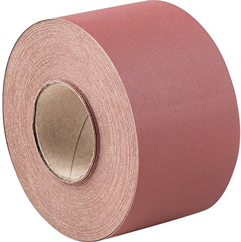 PFERD Schleifbandrolle | Gewebe, 100mm x 50m, Korund A320 | 45016332 – für universelle Anwendung