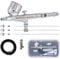 Master Airbrush Brand G233-SET Multi-Purpose Precision Dual-Action Gravity F... by Master Airbrush