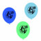 Krimiparty Deko Luftballons Detektiv Flo, 8 St.