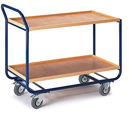 Rollcart Tischwagen 20 mm Randhöhe, 06-7026
