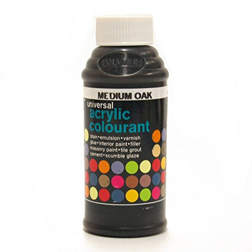 Polyvine Universal Acrylic Colourant MEDIUM OAK