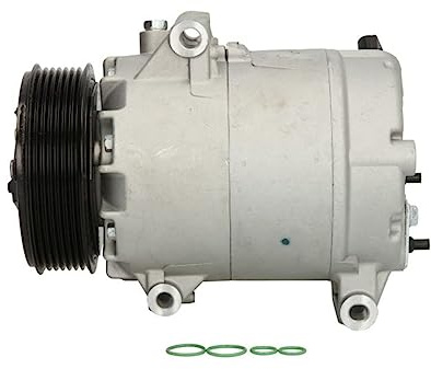 NISSENS 89369 A/C Kompressor für Klimaanlage Klimakompressor mit ID: CVC7 Kältemittel: R134a PAG 46 mit 110mm Riemenscheibe Rillen: 7