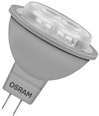 Osram LED Star MR16, LED-Reflektorlampe mit GU5.3-Sockel, Nicht Dimmbar, 36° Ausstrahlungswinkel, Warmweiß - 2700 Kelvin