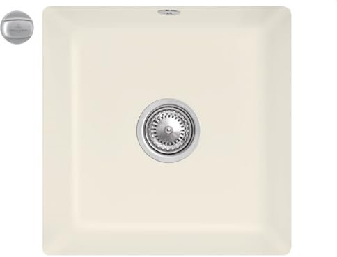 Villeroy & Boch VB-3325 02 FU SUBWAY 50SU Spülbecken, Ivory