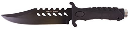 G8DS® feststehendes Commando Messer Jagdmesser Gürtelmesser mit Sägezahnung
