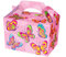 30 Animal Themed Food Boxes Picnic Carry Meal Box Kids Birthday Party Bag Plate (Butterfly)