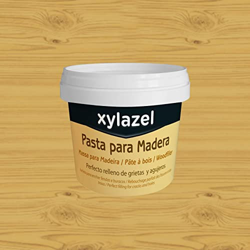 Xylazel Pasta para Madera Castaño 350 g
