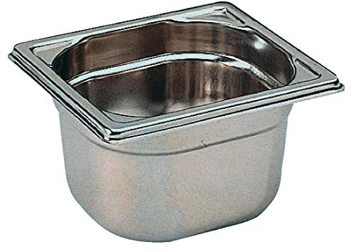 Bourgeat 7460.15 Food storage, Stainless steel, 150 mm